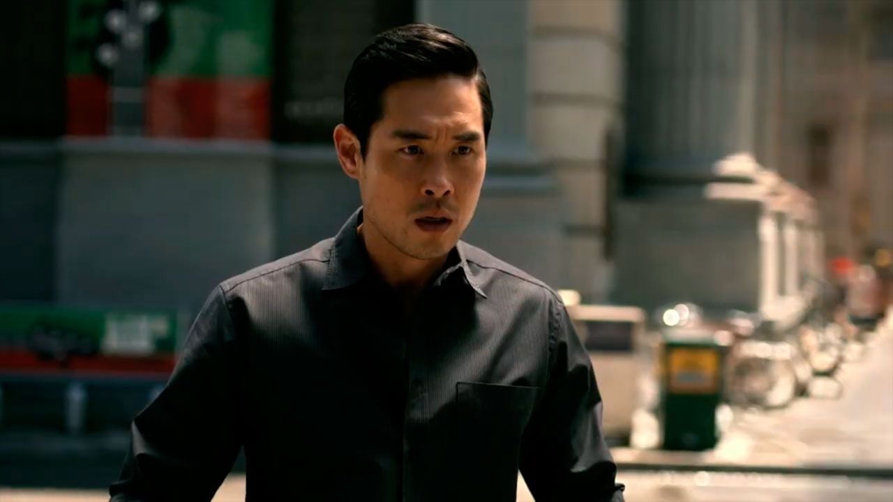 Raymond Lee como Ben Song en 'Quantum Leap'