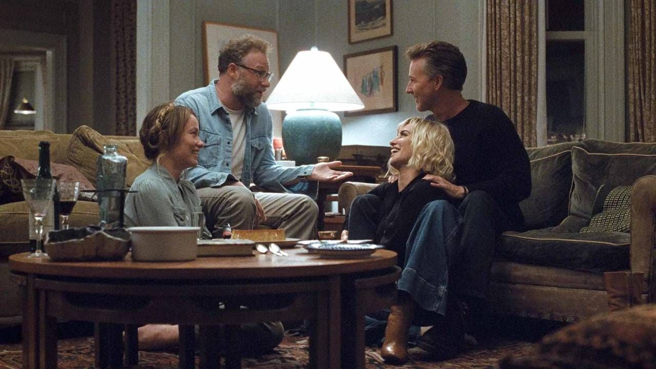 Olivia Wilde, Seth Rogen, Edward Norton y Penélope Cruz en 'La invitación'