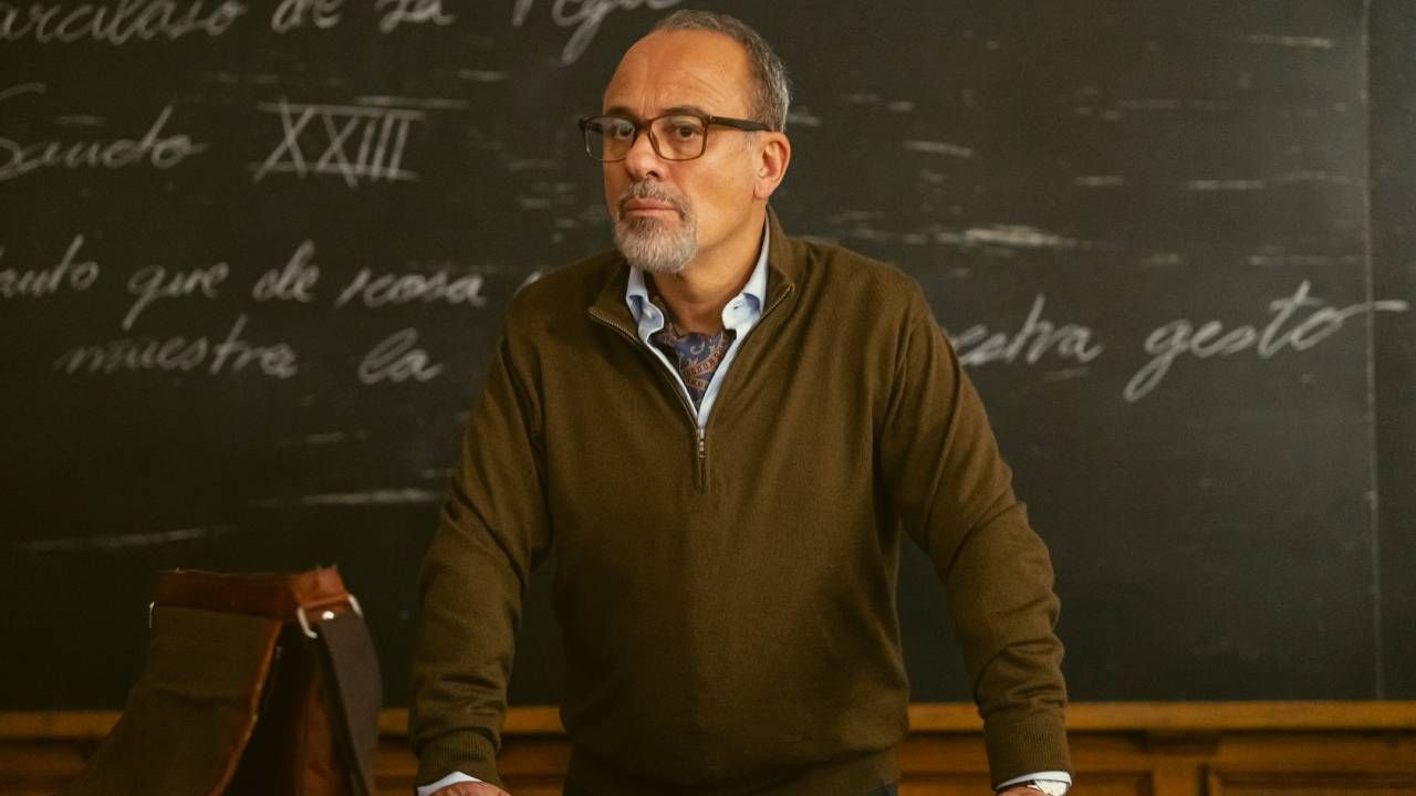 Javier Gutiérrez en 'El profesor'