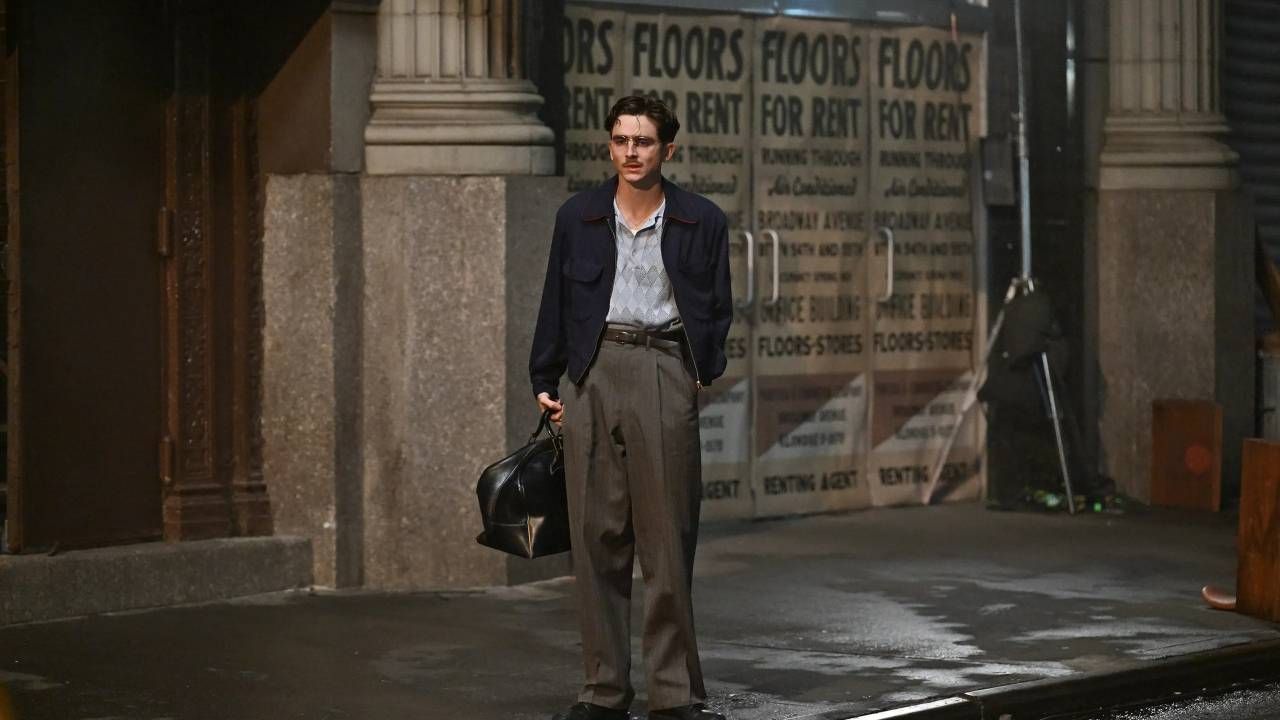 Timothée Chalamet en 'Marty Supreme'