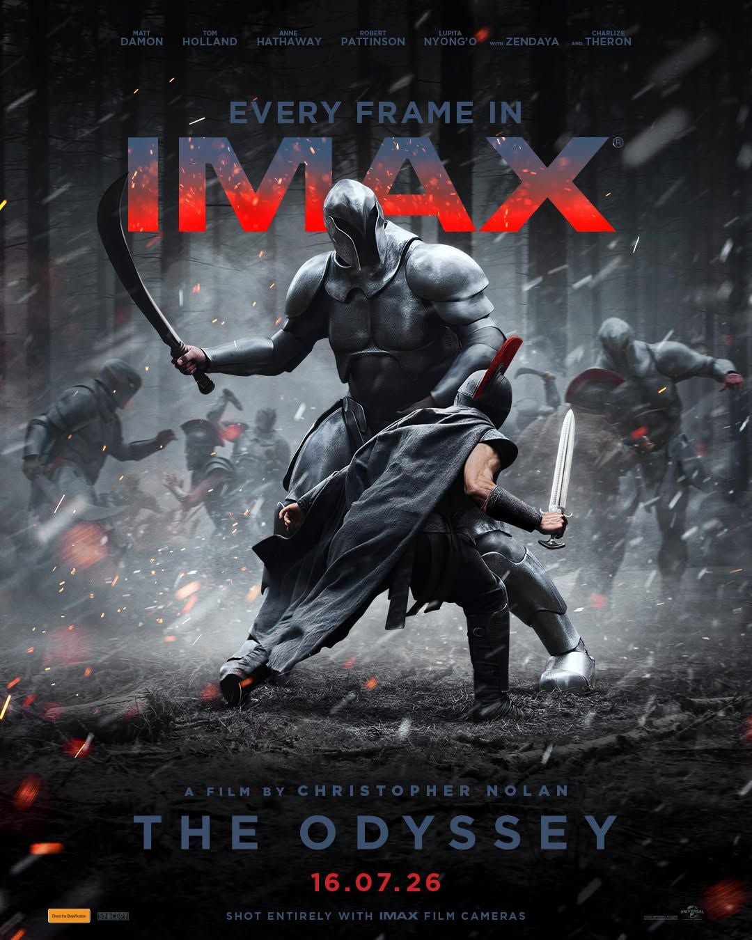 La Odisea: The IMAX Experience