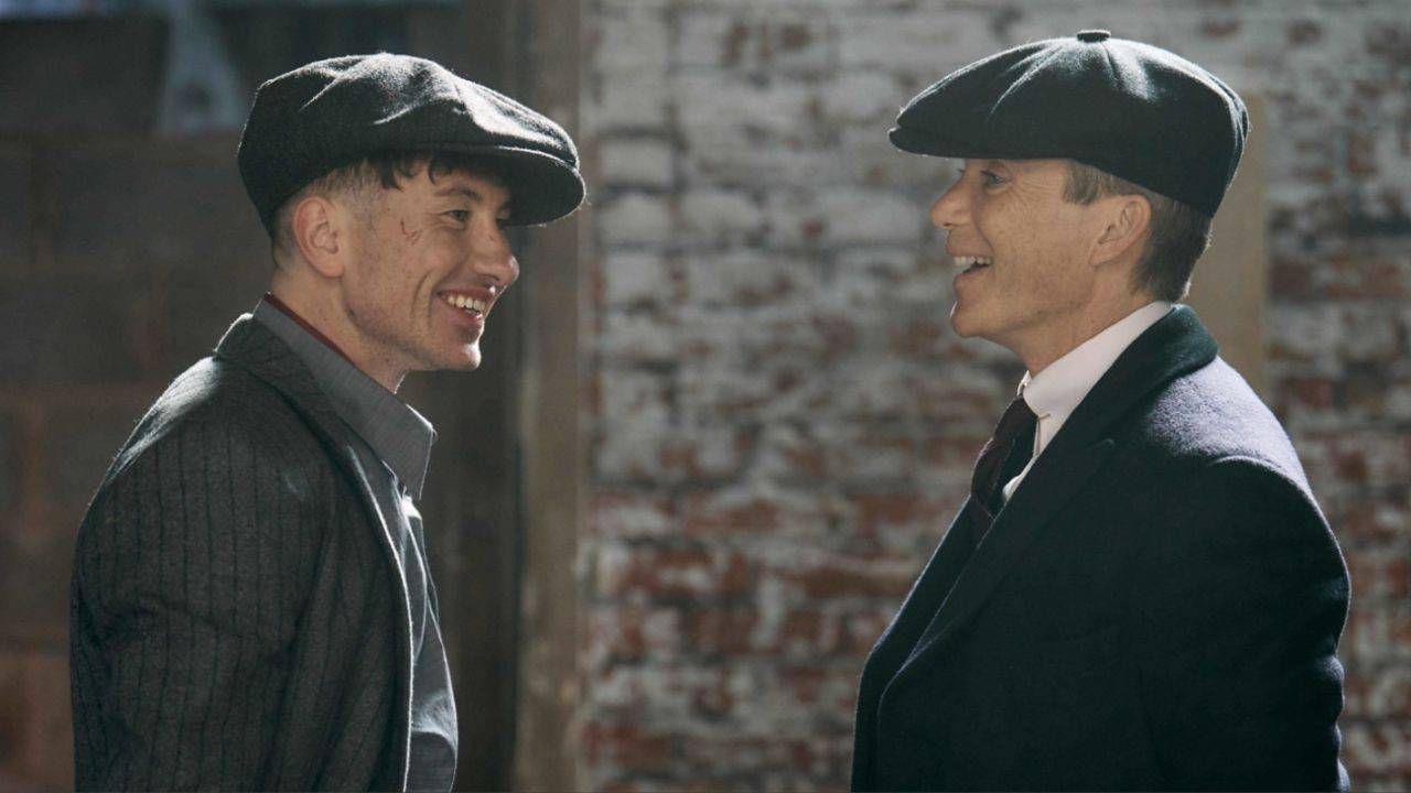 Barry Keoghan y Cillian Murphy en 'Peaky Blinders: El hombre inmortal'