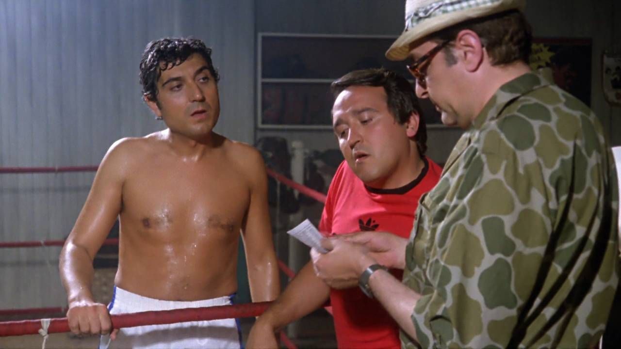 Andrés Pajares y Fernando Esteso en 'Yo hice a Roque III'