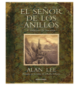 El Señor de los Anillos. Cuaderno de bocetos