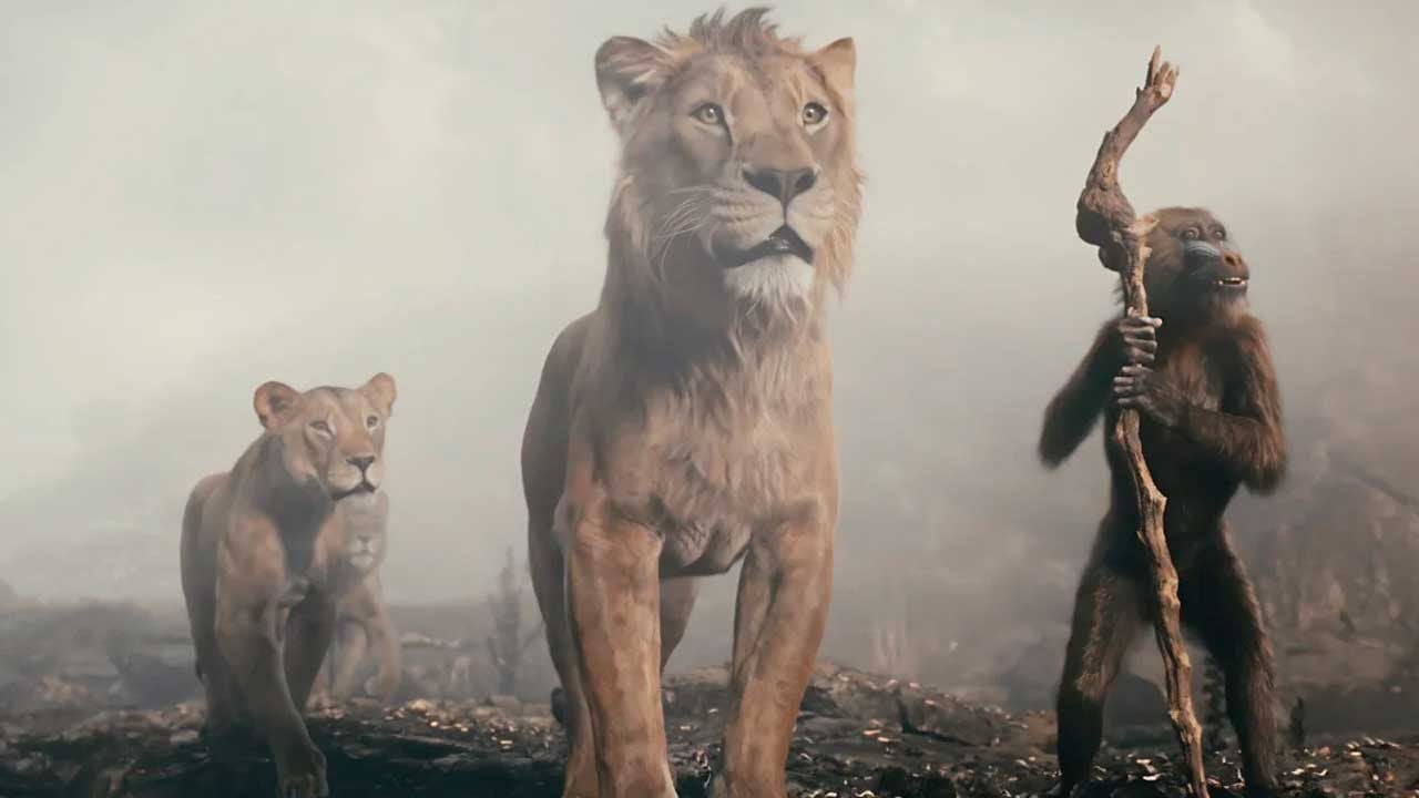 'Mufasa' no cumple con las expectativas: quería repetir la fórmula de 'El rey león' pero ha salido peor de lo esperado