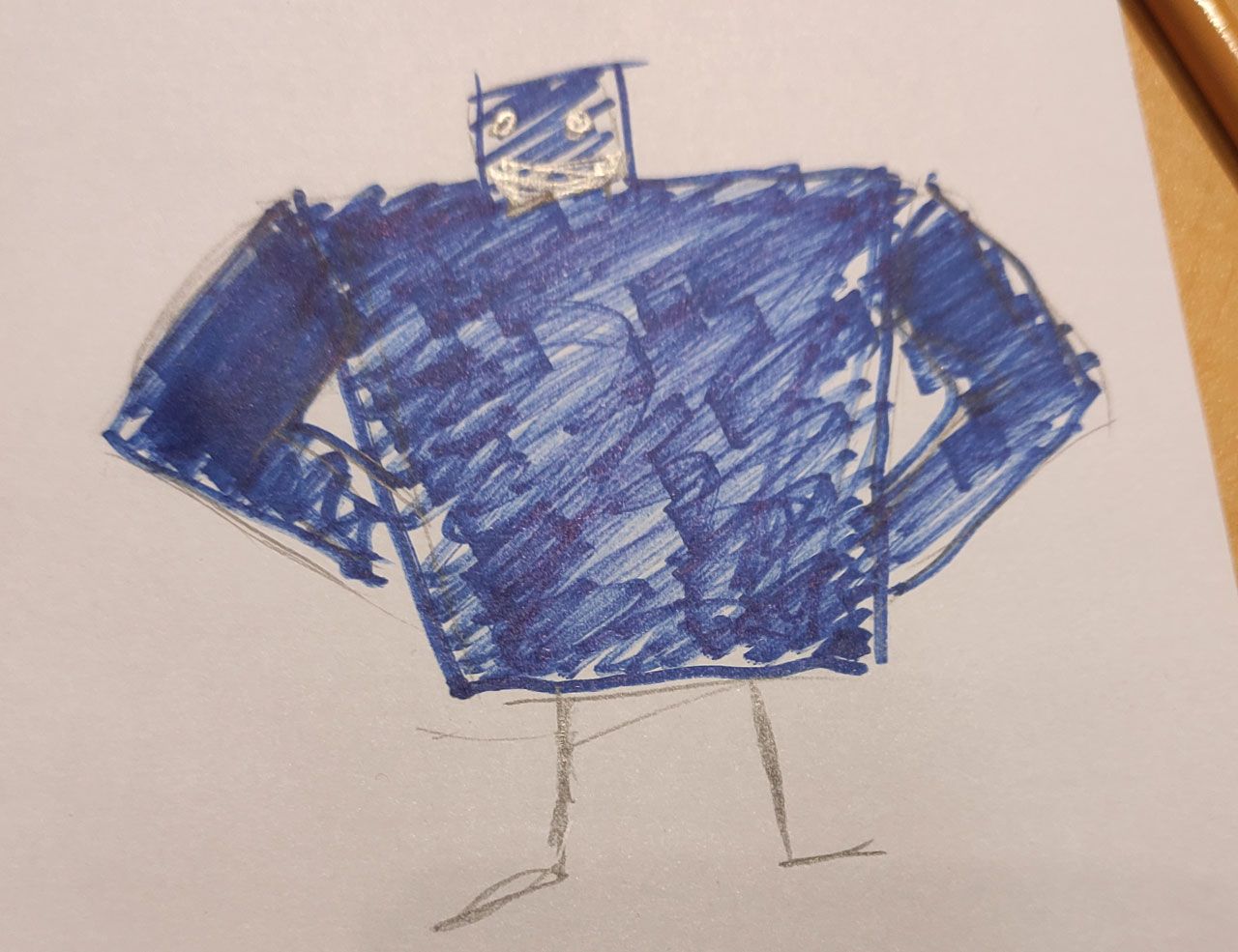 Confianza, la nueva emoción de Inside Out 3 by Custodio Guerrero