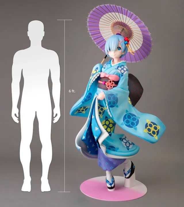 Rem de 'Re:Zero: Starting Life in Another World'