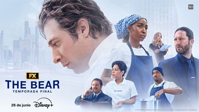 Póster de la temporada final de 'The Bear'