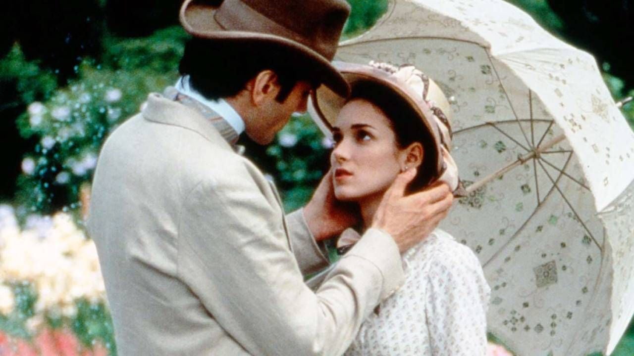 Daniel Day-Lewis y Winona Ryder en 'La edad de la inocencia'
