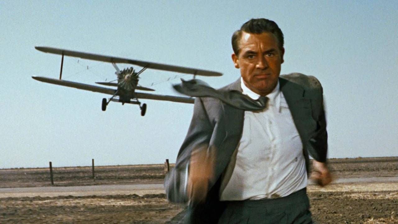 Cary Grant en 'Con la muerte en los talones'