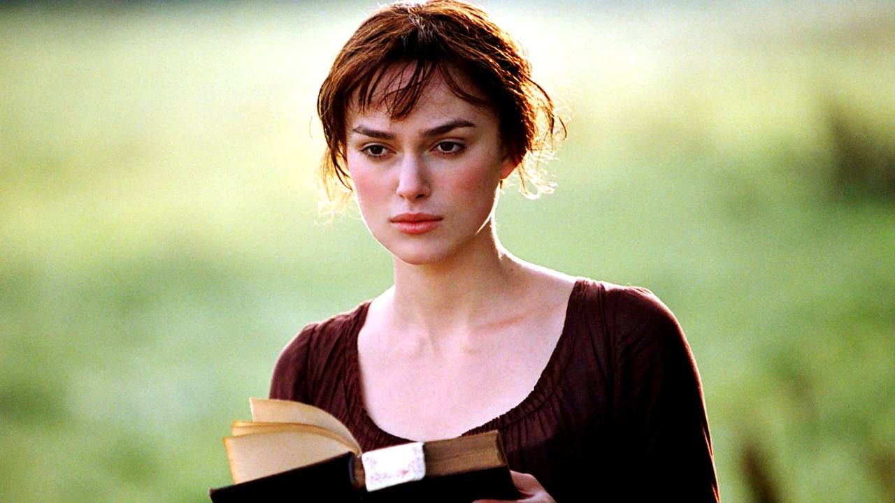 Keira Knightley como Elizabeth Bennet en 'Orgullo y prejuicio'