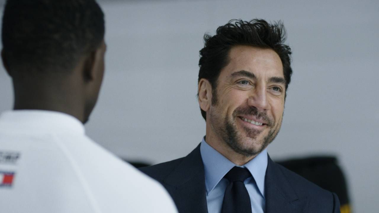 Javier Bardem en 'F1'