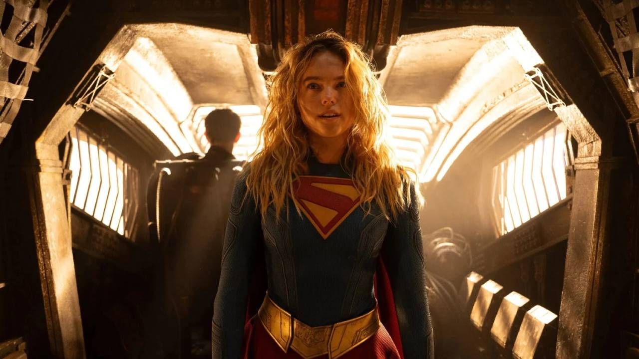 Milly Alcock como Kara Zor-El en 'Supergirl'