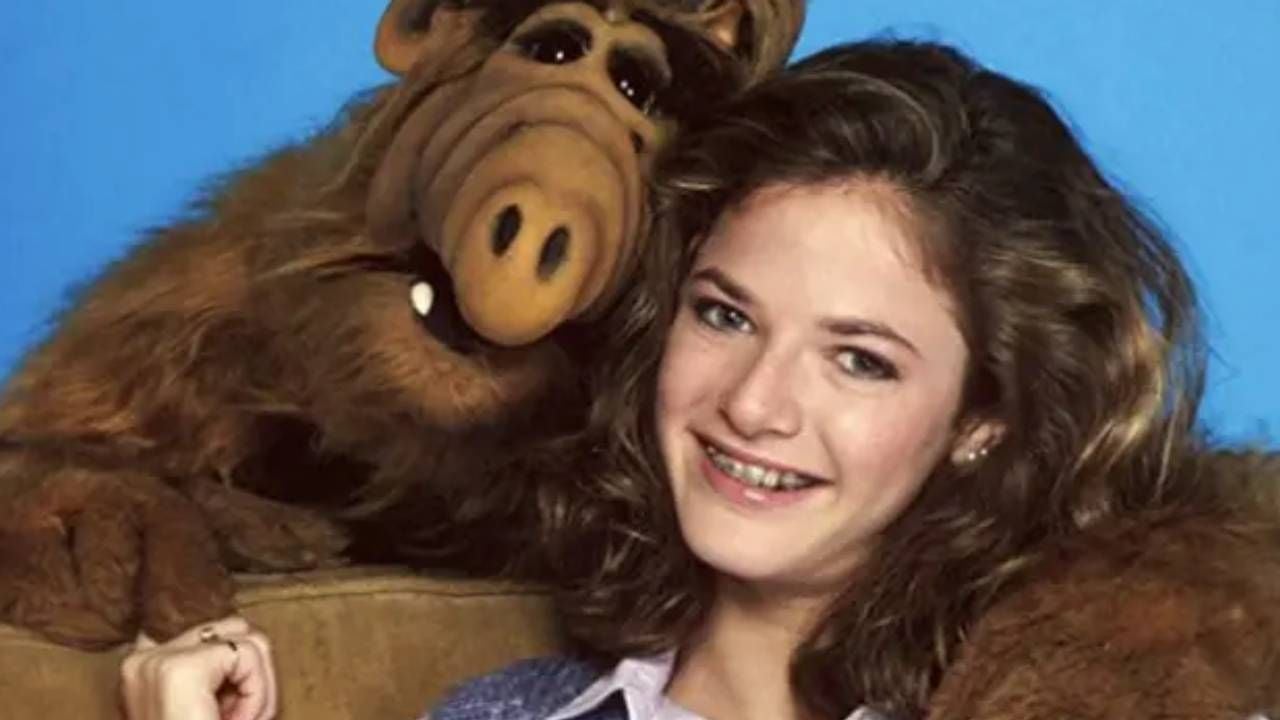 Era Lynn Tanner en 'Alf': poco después abandonó la actuación y abrió un estudio de yoga