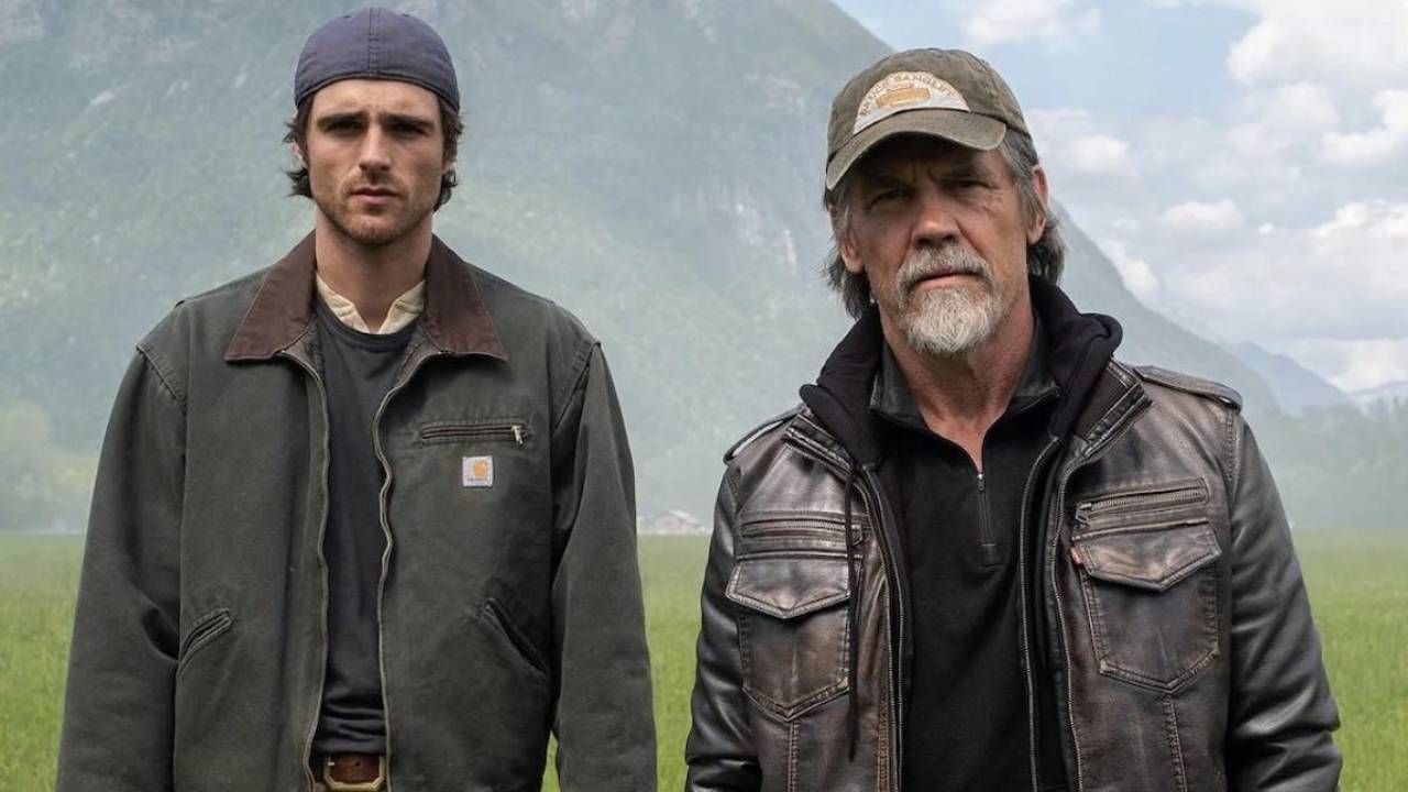 Jacob Elordi y Josh Brolin en 'La constelación del perro'