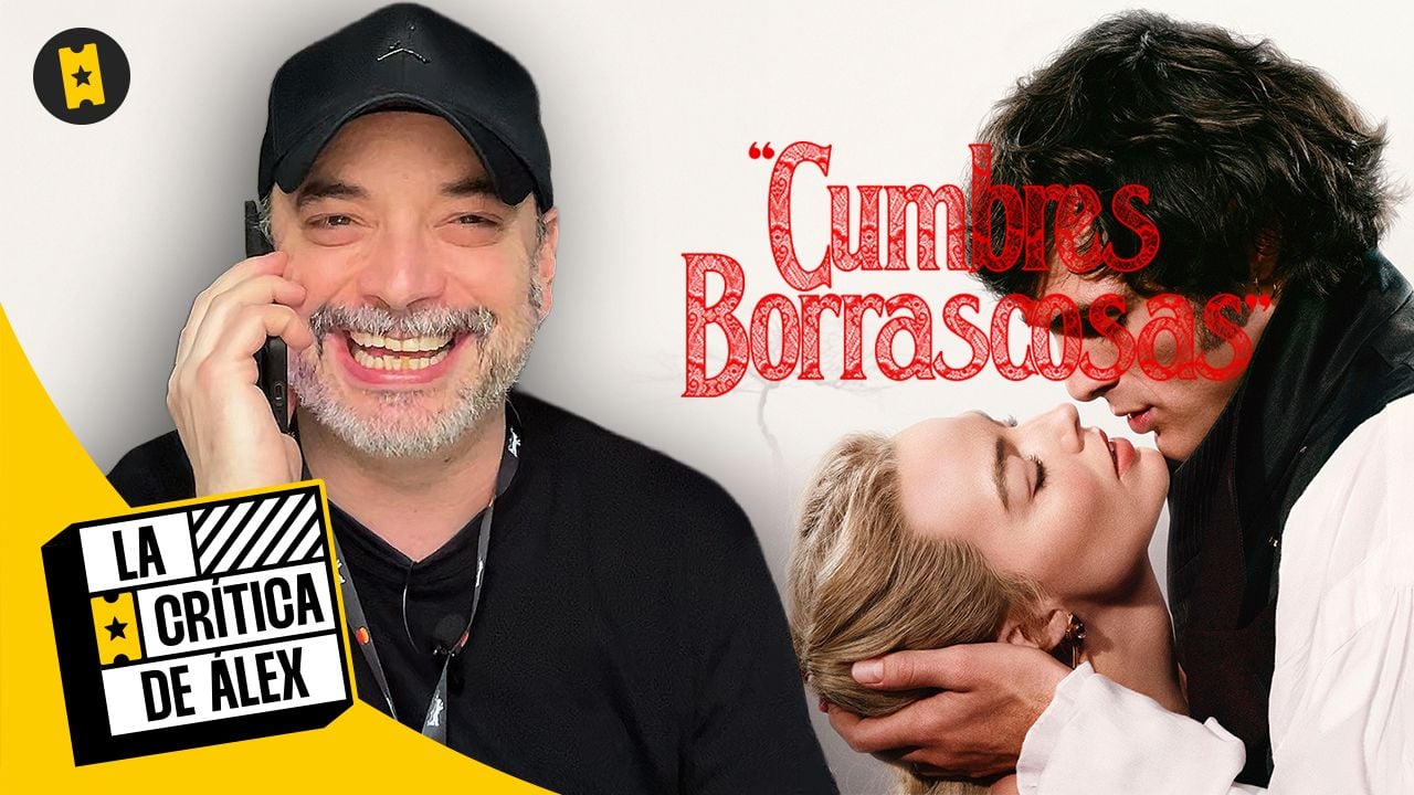 Viendo 'Cumbres Borrascosas', pensaba: "Hostia, si corto esto en 100 trocitos, tengo 100 virales de TikTok que funcionan que te cagas"