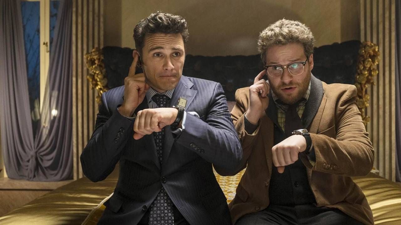 James Franco y Seth Rogen en 'The Interview'