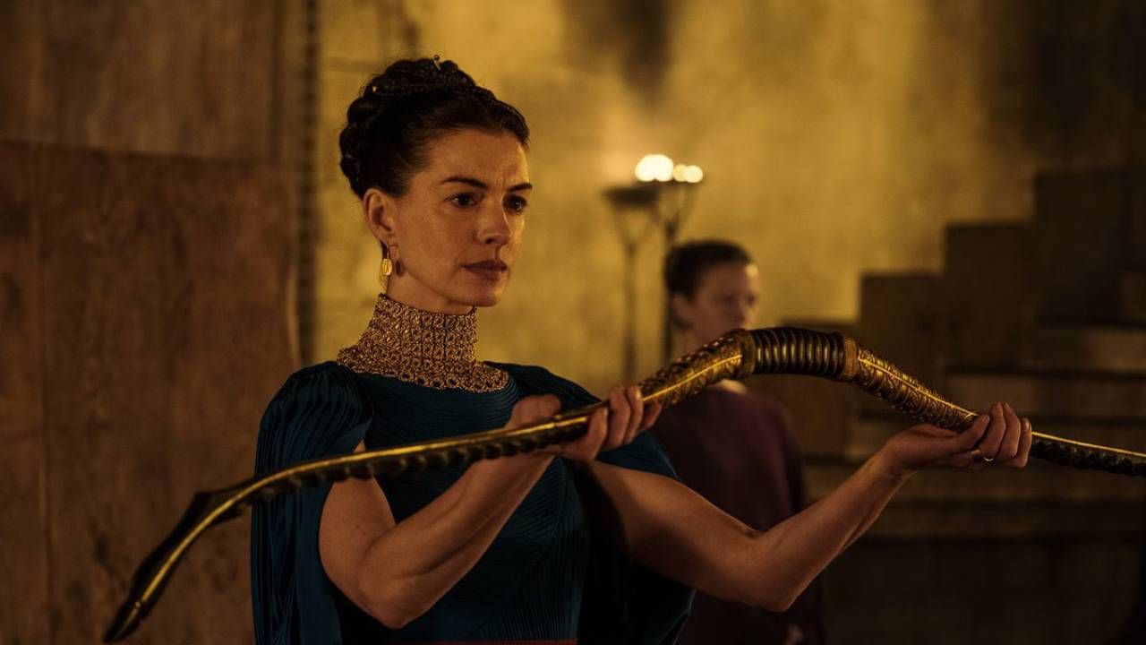 Anne Hathaway como Penélope en 'La Odisea'