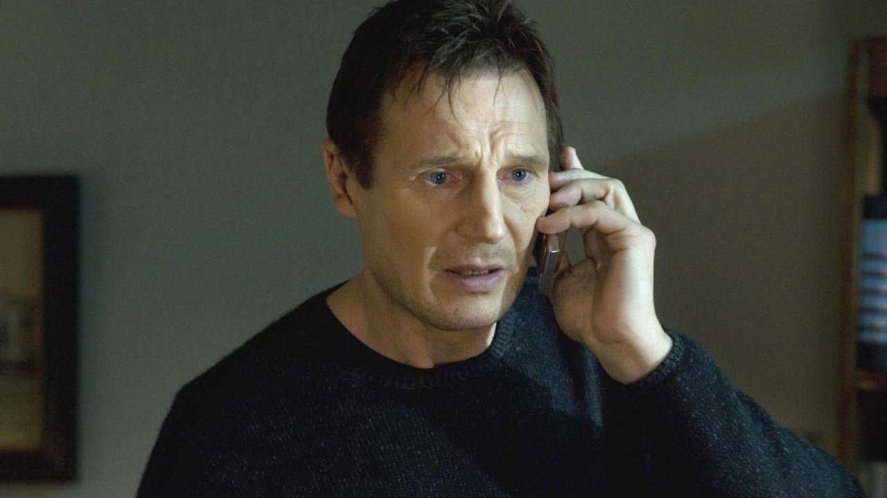 Liam Neeson en 'Venganza'