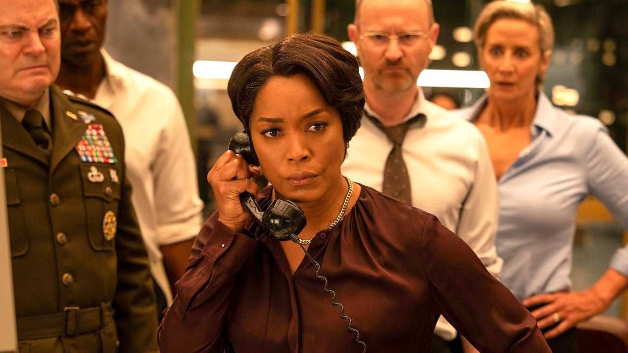 Angela Bassett como Erika Sloane en 'Misión Imposible: Sentencia final'