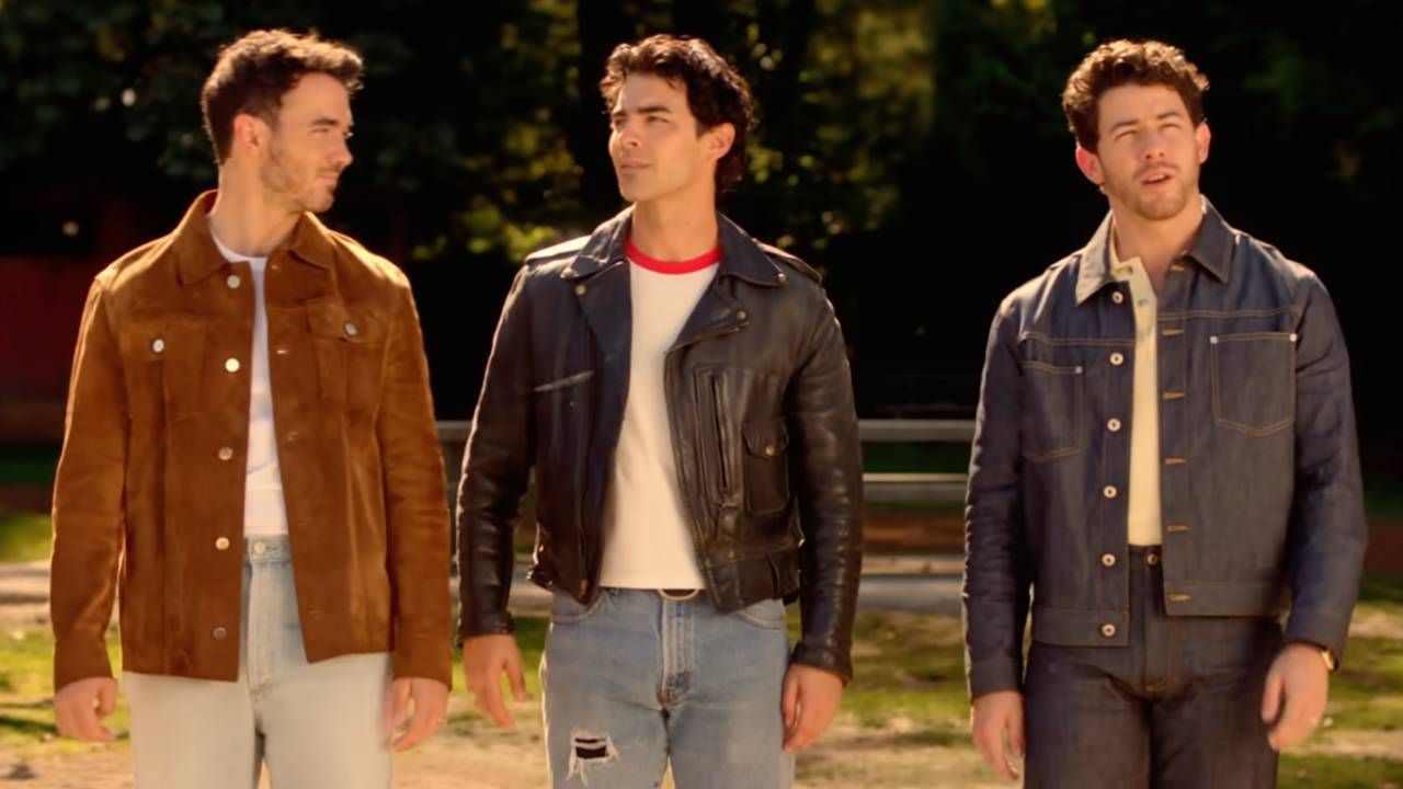 Los Jonas Brothers en 'Camp Rock 3'