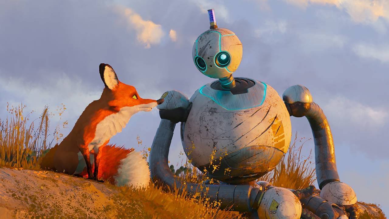 Imagen de 'Robot salvaje'