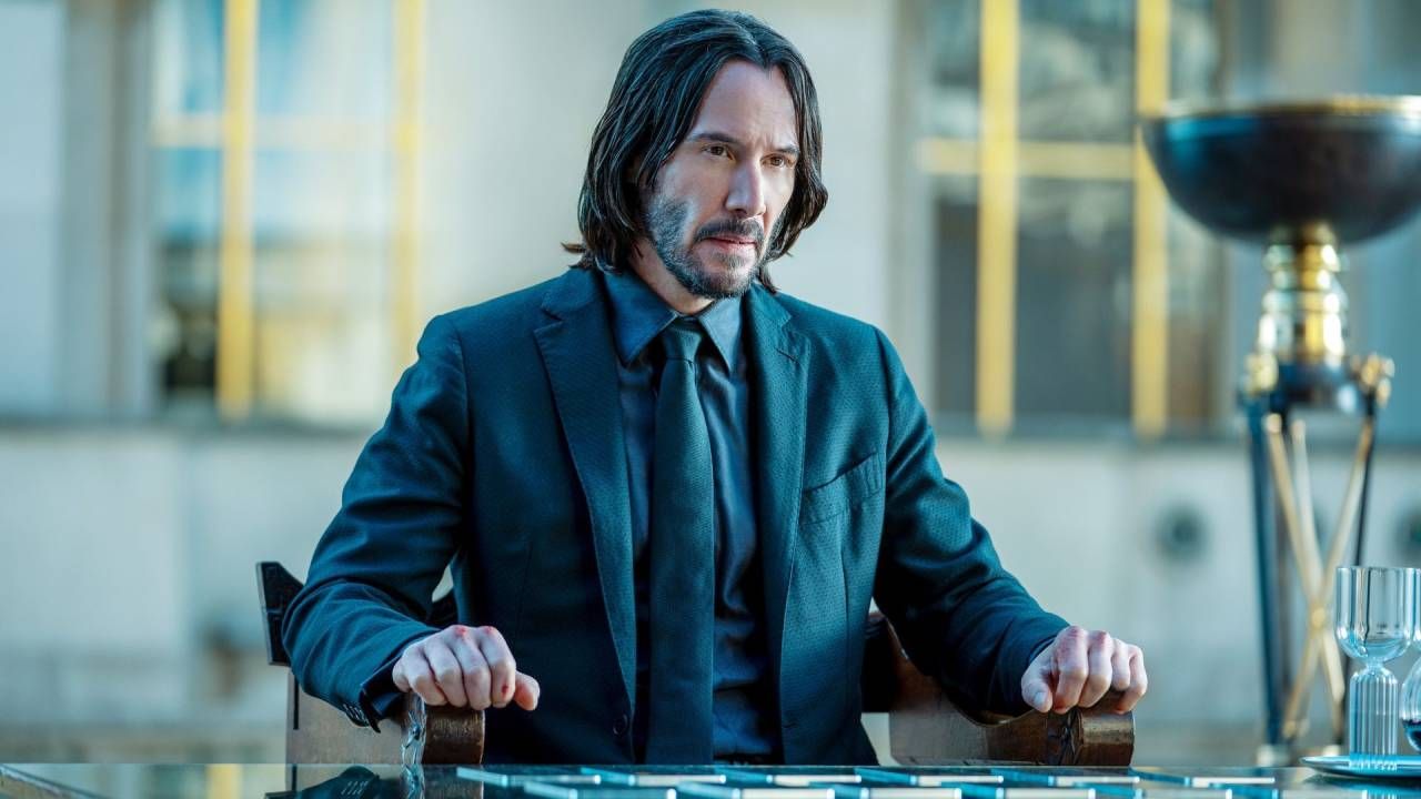 Keanu Reeves como John Wick