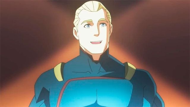 Un joven Patriota en The Boys: Diabolical