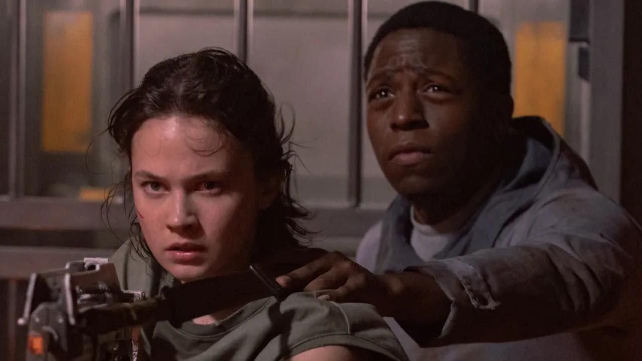 Cailee Spaeny y David Jonsson en 'Alien: Romulus'