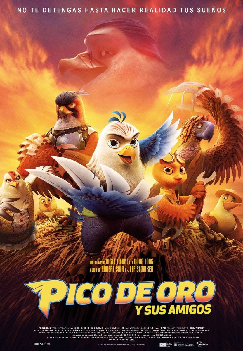 Pico de Oro y sus amigos - Película 2023