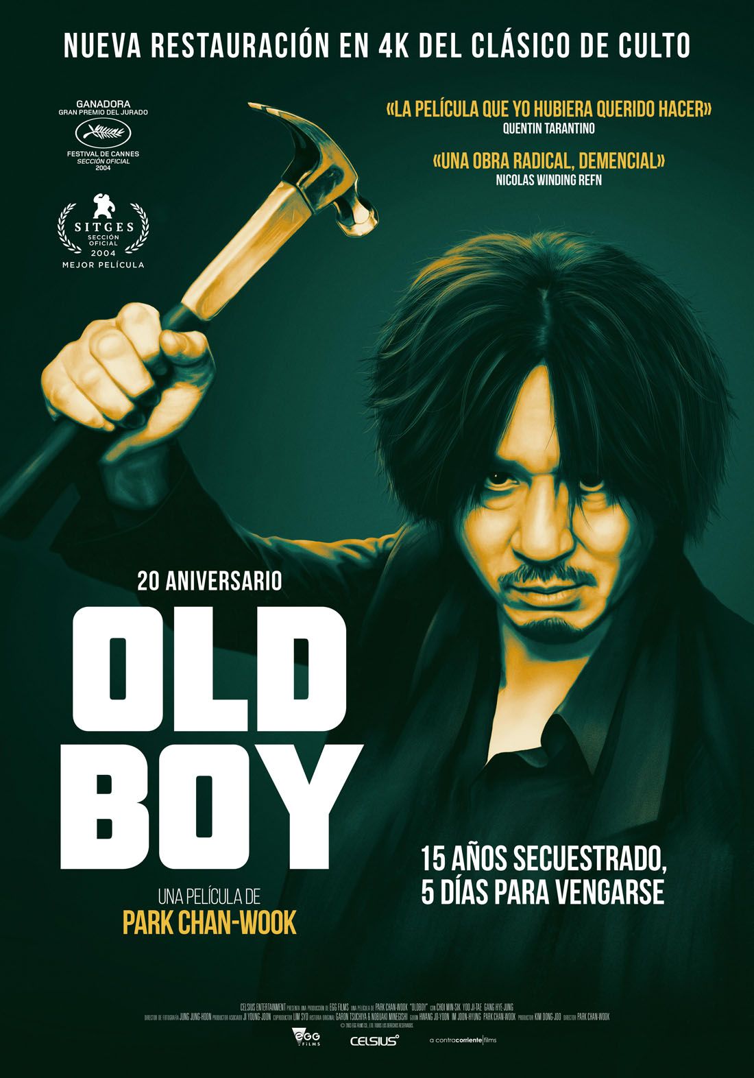 Oldboy : Cines y sesiones en Santa Cruz de Tenerife - SensaCine.com