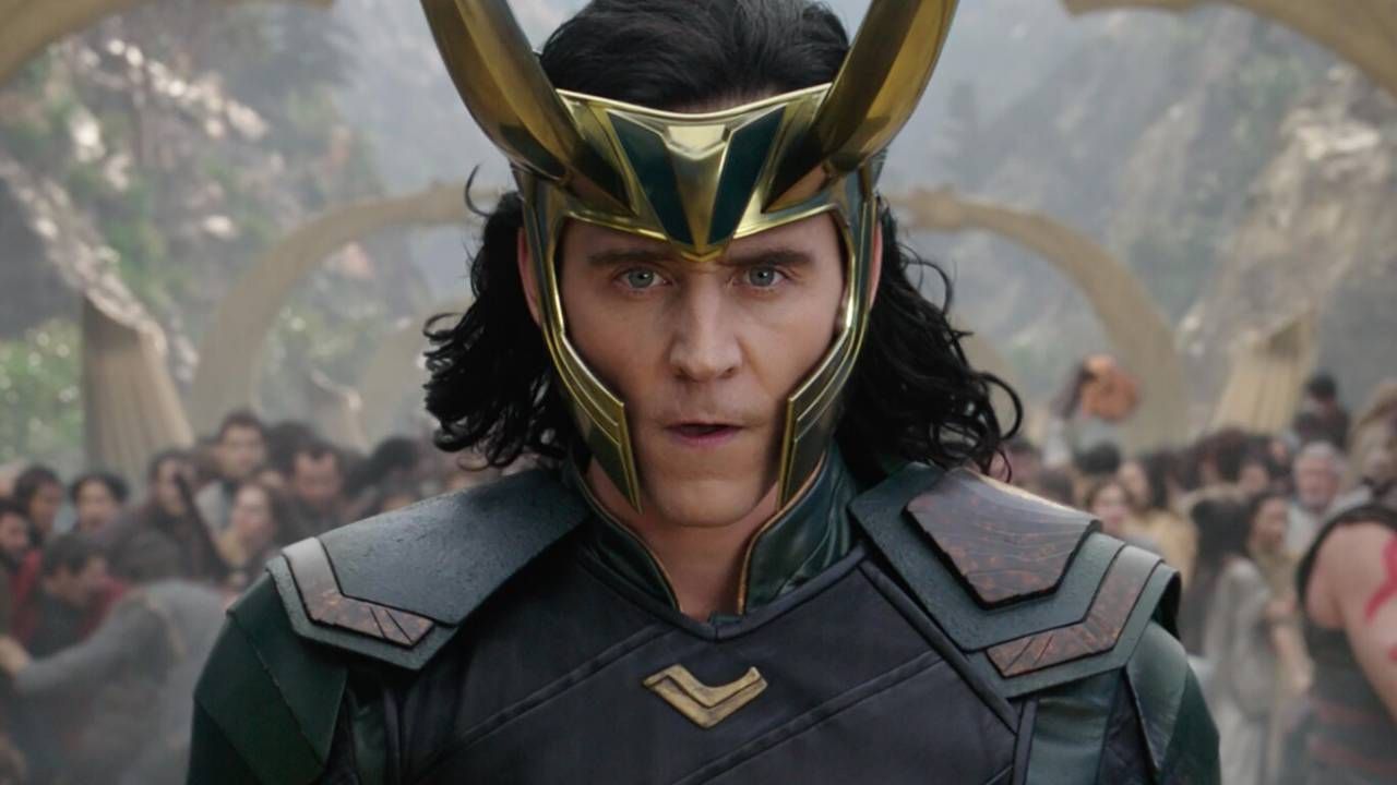 Tom Hiddleston como Loki en 'Thor: Ragnarok'