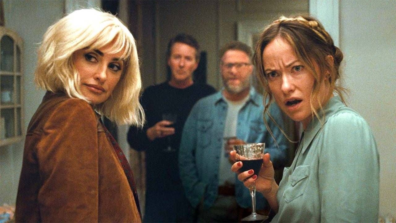 Los protagonistas de 'La invitación'