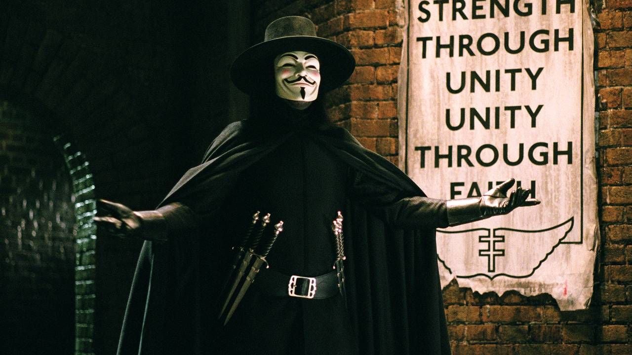 V en 'V de Vendetta'