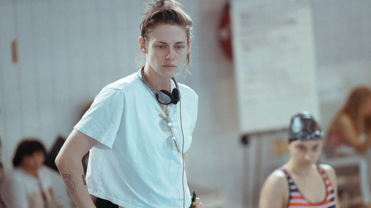 Kristen Stewart en el rodaje de 'La cronología del agua'