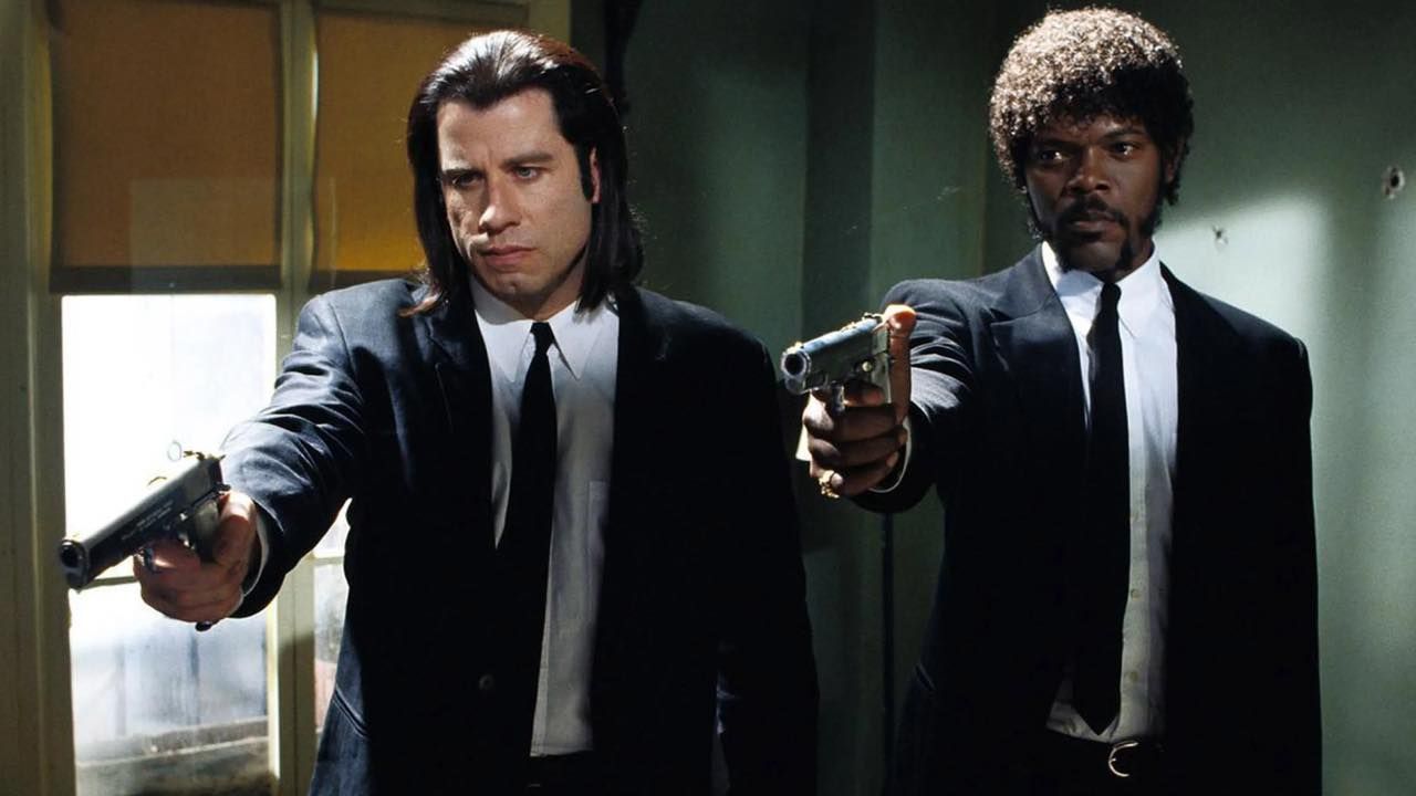 John Travolta y Samuel L. Jackson en 'Pulp Fiction'