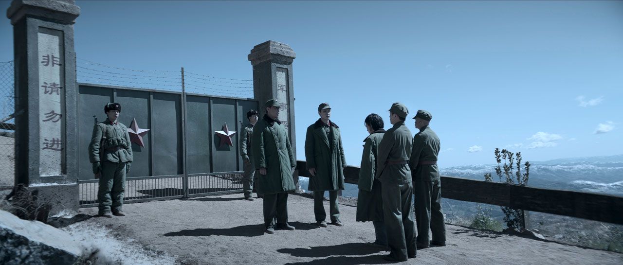 El cuartel militar de China rodado en España