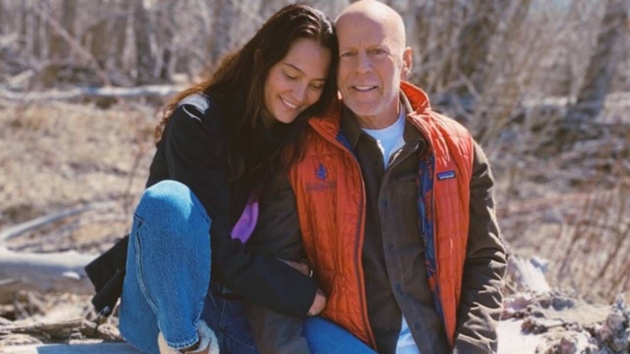 “La vida sigue”: La mujer de Bruce Willis habla sobre celebrar la Navidad pese a la enfermedad del actor