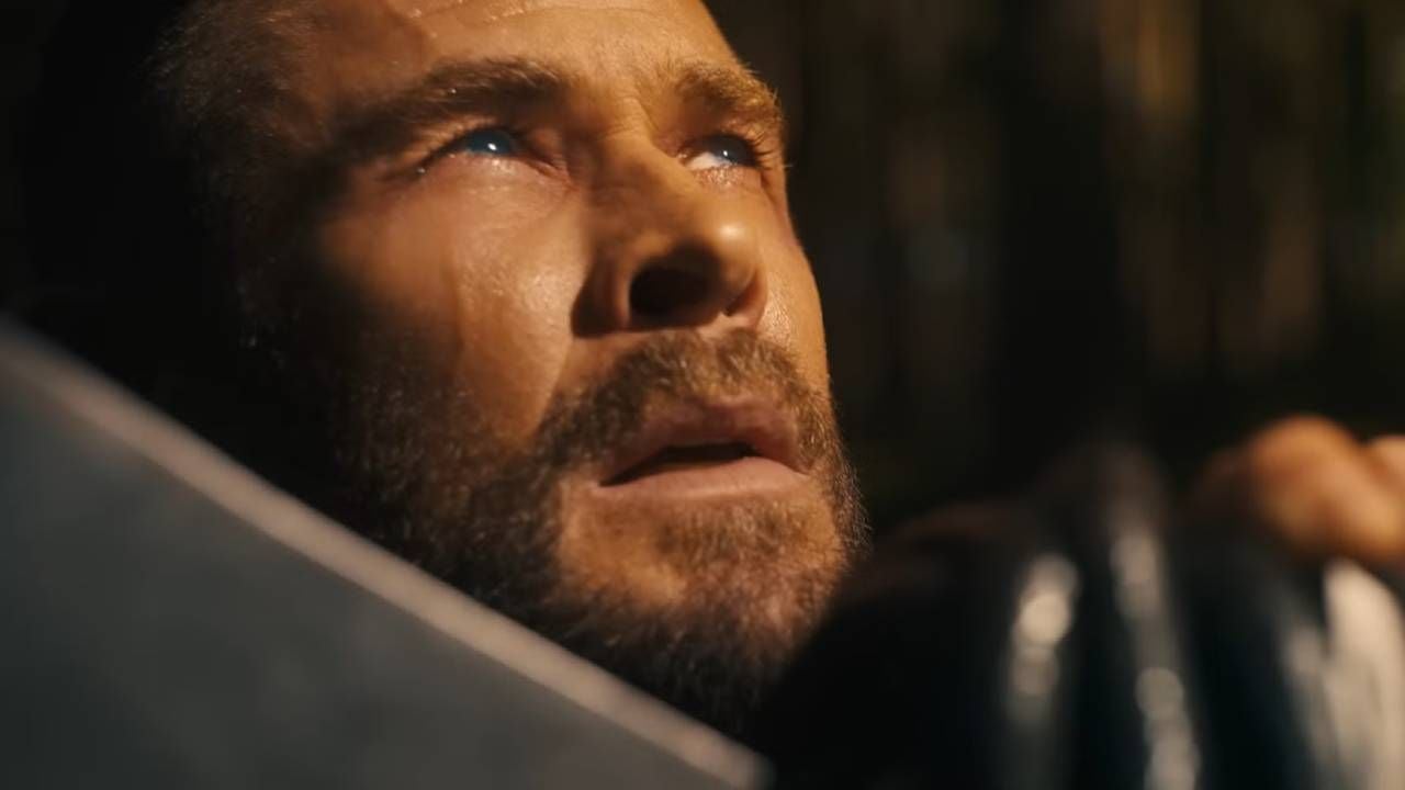 Chris Hemsworth en uno de los adelantos de 'Vengadores: Doomsday'