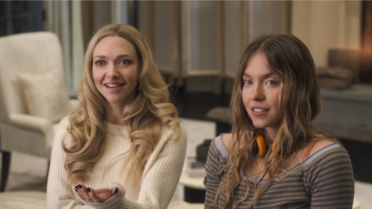 Amanda Seyfried y Sydney Sweeney en 'La asistenta'