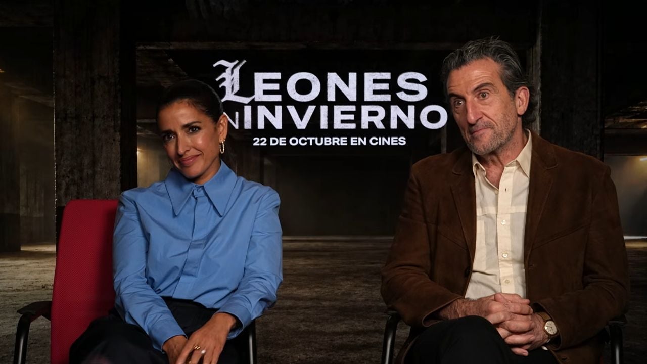 Luis Zahera, protagonista de 'Leones en invierno': "Creo que las mujeres transitan mejor la violencia que los hombres"
