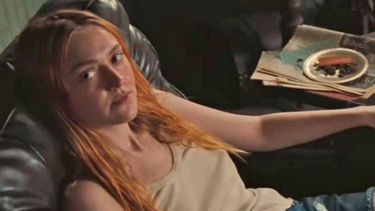 Dakota Fanning como Squeaky en 'Érase una vez en... Hollywood'