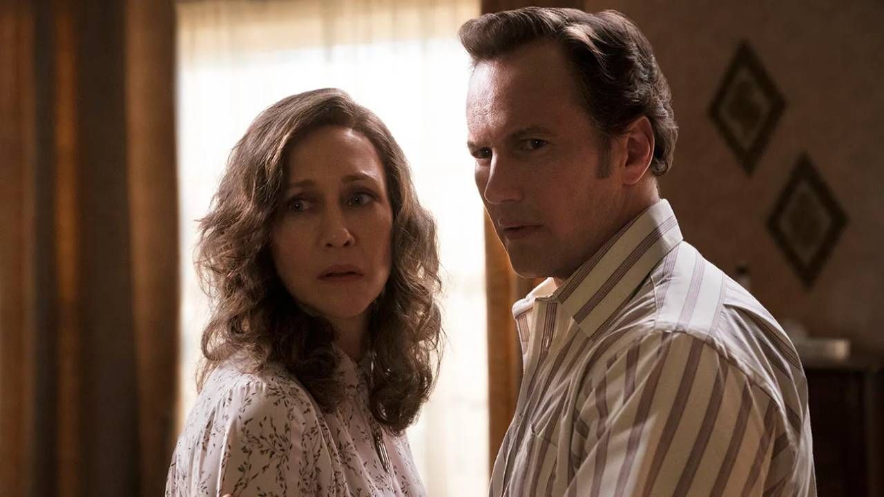 Vera Farmiga y Patrick Wilson como el matrimonio de la saga 'Expediente Warren'