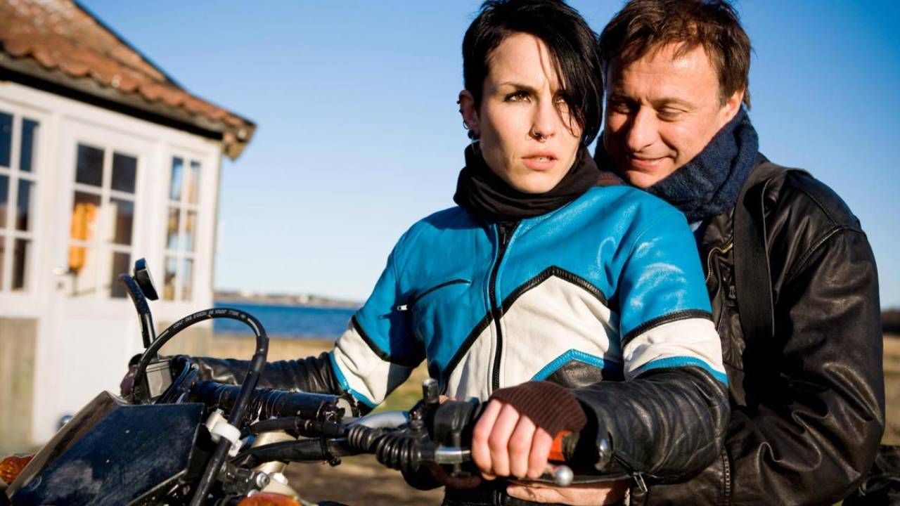 Noomi Rapace y Michael Nyqvist.