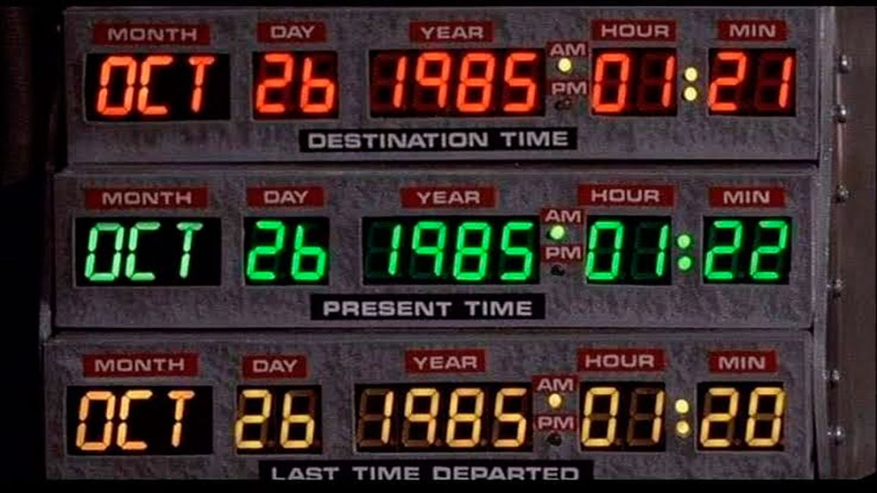 26 de octubre: tal día como hoy en 1985 Marty McFly viajó en el tiempo, pero la conexión con 'Los Goonies' es un rumor de internet