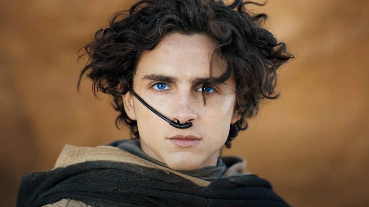 Timothée Chalamet como Paul Atreides en 'Dune 2'