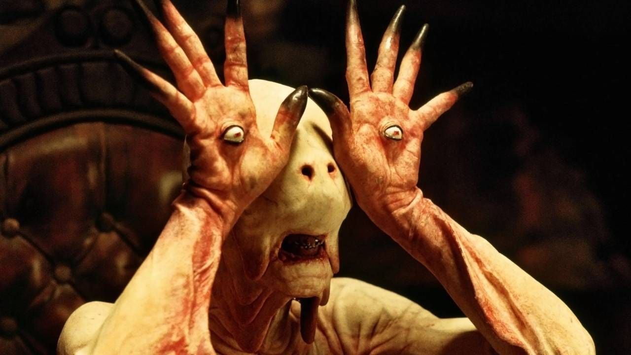 Imagen del Hombre Pálido en 'El laberinto del fauno'