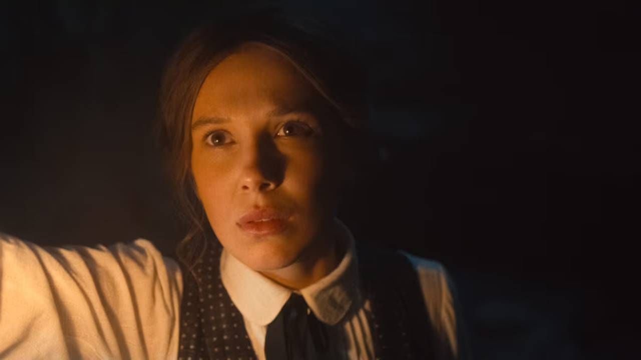 Millie Bobby Brown como Enola Holmes en 'Enola Holmes 3'