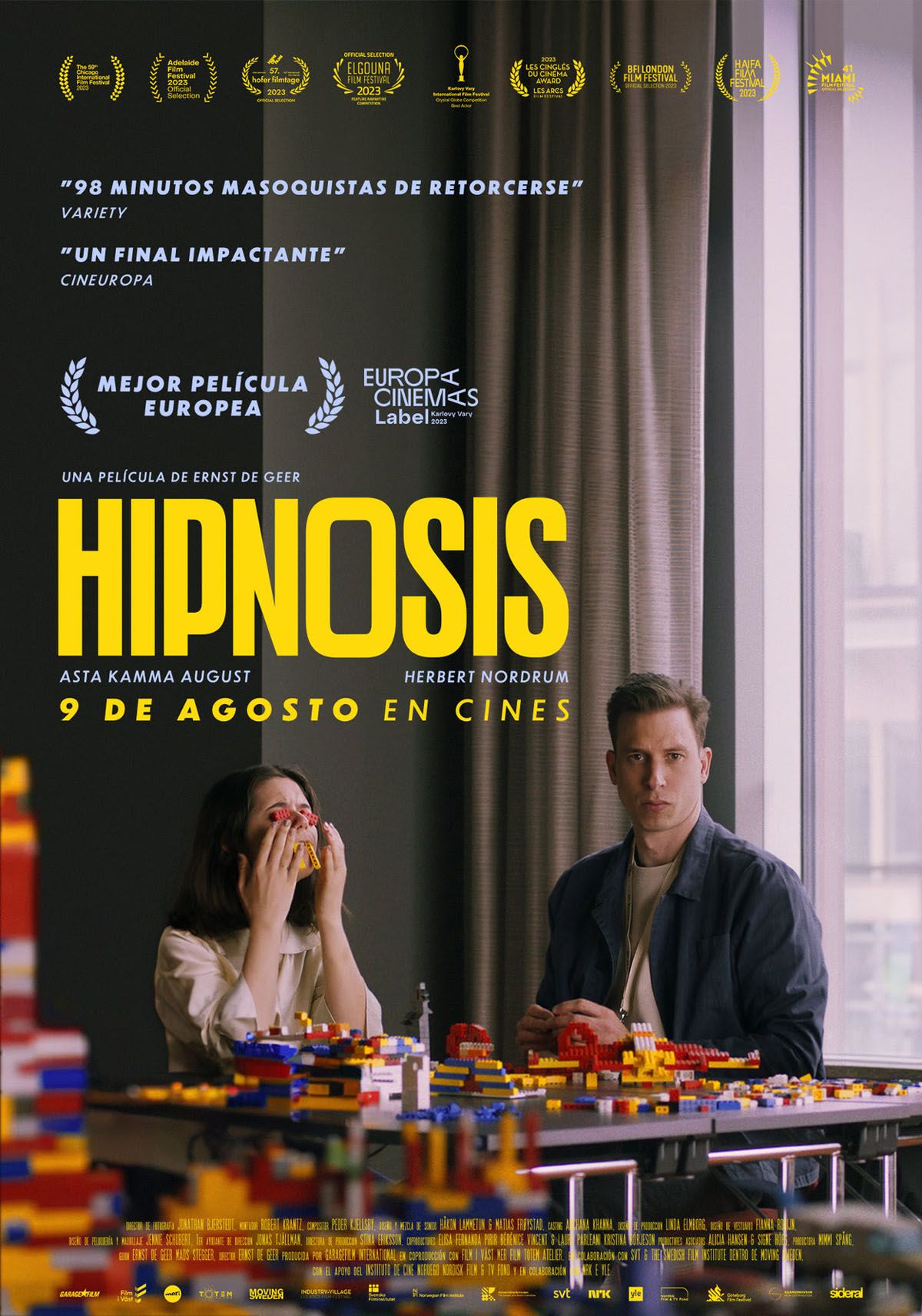 Hipnosis - Película 2023