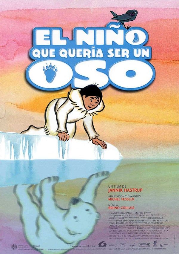 El niño que quería ser un oso - Película 2002